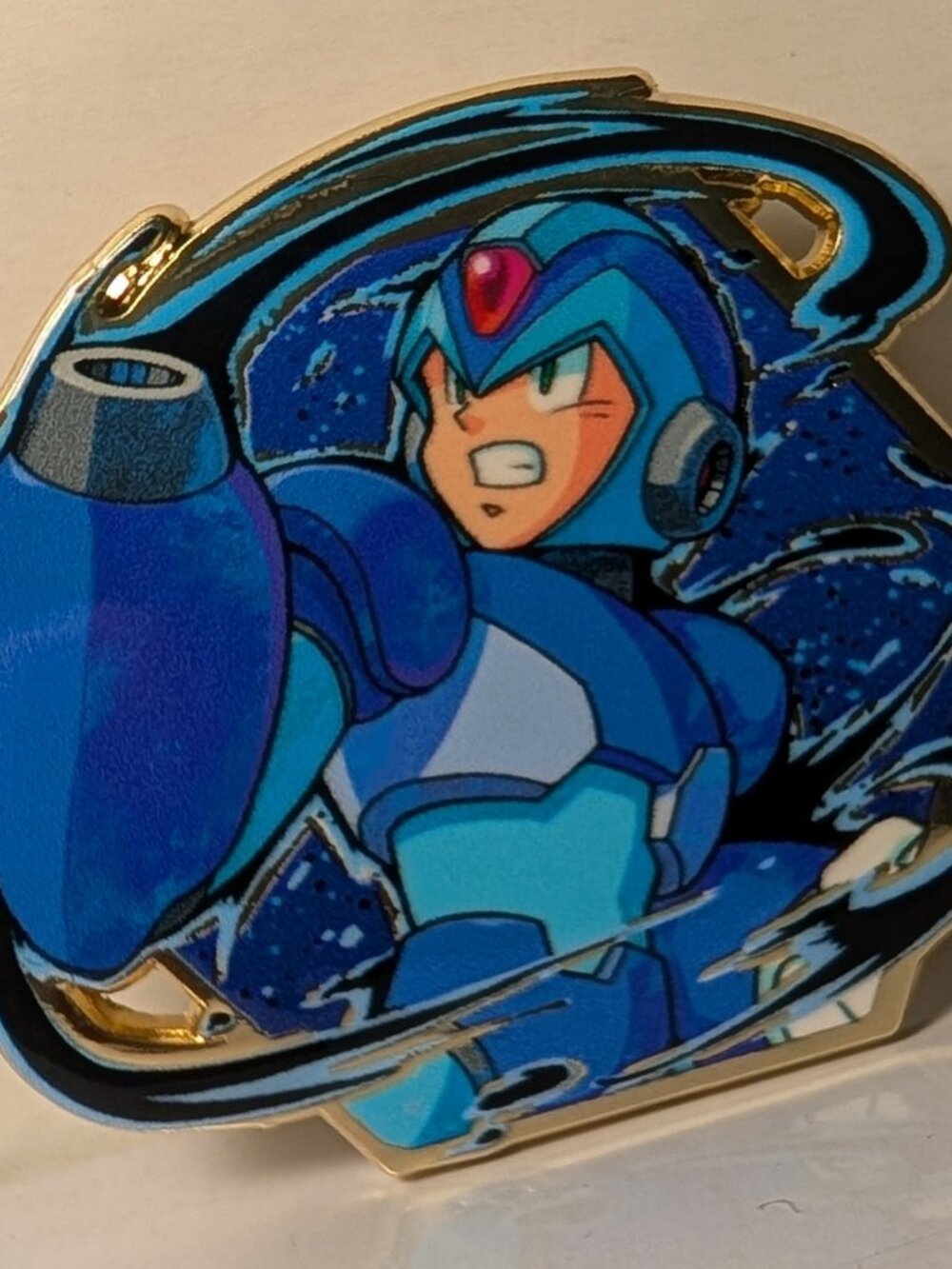 Mega Man X Variant Enamel Pin Blind Bag Series Official Capcom Mystery Badge